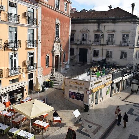 Hotel Pensao Flor Da Baixa Lizbona Zewnętrze zdjęcie