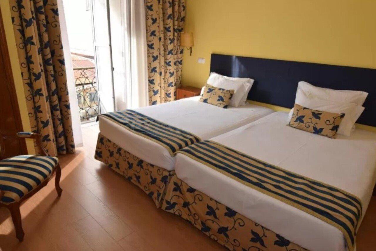 Hotel Pensao Flor Da Baixa Lizbona Zewnętrze zdjęcie
