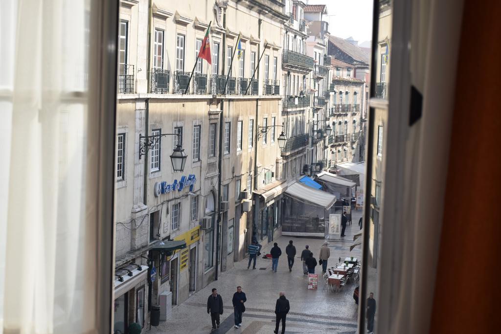 Hotel Pensao Flor Da Baixa Lizbona Zewnętrze zdjęcie
