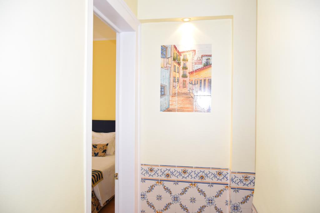 Hotel Pensao Flor Da Baixa Lizbona Zewnętrze zdjęcie
