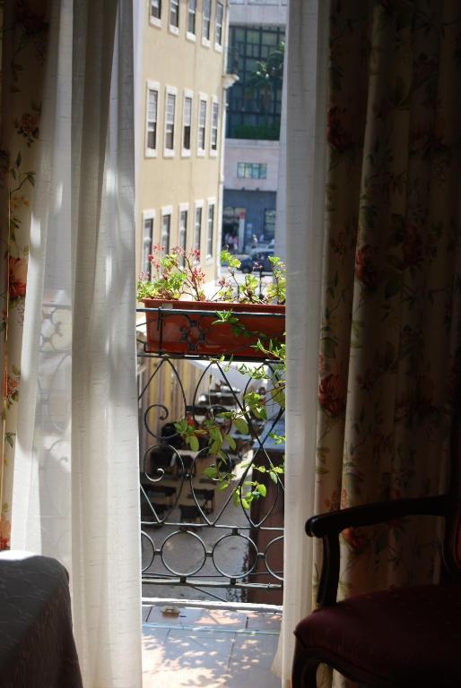 Hotel Pensao Flor Da Baixa Lizbona Pokój zdjęcie